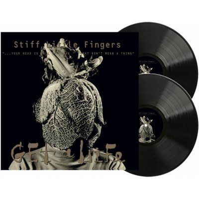 Stiff Little Fingers - Get a life - standard - LP -Standard