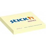 Stick'n Hopax Bloček samolepicí Hopax 76 x 76 mm, 100 lístků, žlutý – Hledejceny.cz