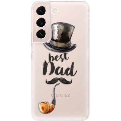 Pouzdro iSaprio - Best Dad Samsung Galaxy S22 Plus 5G