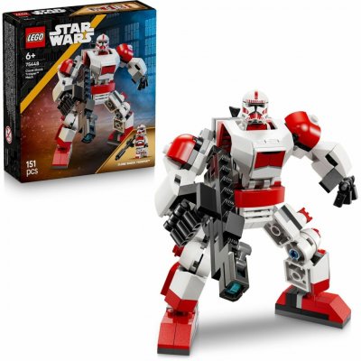 LEGO® Star Wars™ 75448 Robotický oblek klonového šokového vojáka – Zboží Živě