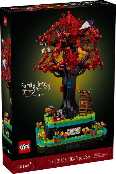 LEGO® Ideas 21346 Rodinný strom