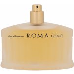 Laura Biagiotti Roma Uomo 125 ml toaletní voda tester pro muže