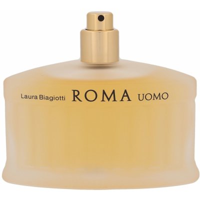 Laura Biagiotti Roma Uomo toaletní voda pánská 125 ml tester – Zbozi.Blesk.cz