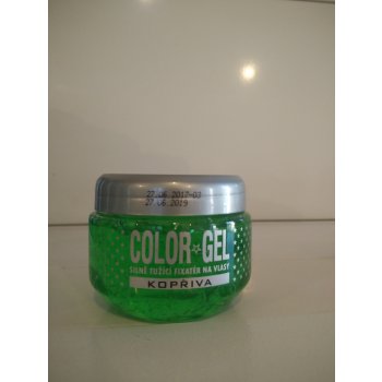 Color gel na vlasy s kopřivou 175 ml