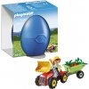 Playmobil 4943 chlapec s traktorem