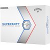 Golfový míček Callaway Supersoft 23 12 ks