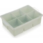 Orion XXL silikonová forma na led s víčkem, zelená, 18,5x12x5cm – Hledejceny.cz
