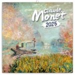 poznámkový Claude Monet 30 × 30 cm 2025 – Zboží Mobilmania