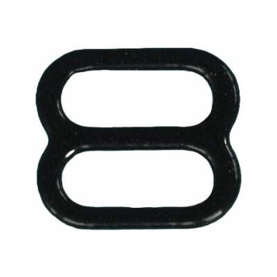 Zkracovač kovový, průvlek 10 mm, černý – Hledejceny.cz