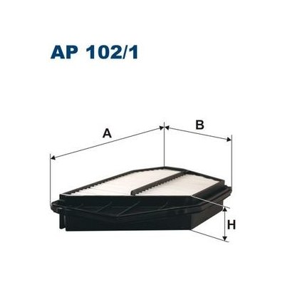 Vzduchový filtr Filtron AP102/1 – Hledejceny.cz