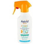 Astrid Sun Sensitive rodinná mléko na opalování ve spreji SPF50+ 270 ml – Hledejceny.cz