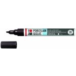 Marabu Popisovač na sklo porcelán 0,8 mm černý – Zboží Dáma