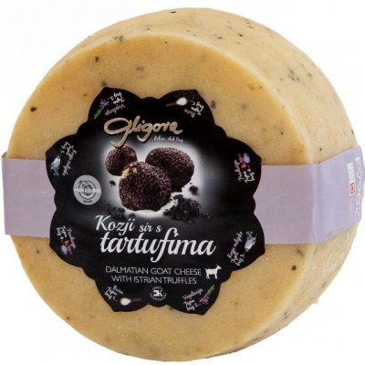 Gligora Kozí sýr s lanýži 125 g – Sleviste.cz