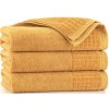 Ručník Darré Egyptská bavlna ručníky a osuška Saveli pískově žlutá ručník 50 x 100 cm