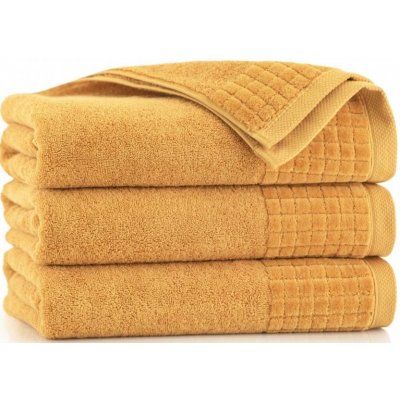 Darré Egyptská bavlna ručníky a osuška Saveli pískově žlutá ručník 50 x 100 cm – Zboží Mobilmania