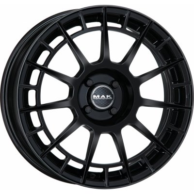 MAK NTT 7x17 5x100 ET45 gloss black – Zboží Mobilmania