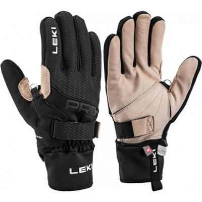 Leki PRC Premium ThermoPlus Shark black/sand 24/25 – Sleviste.cz