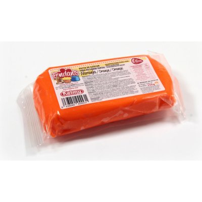 Kelmy Potahovací hmota oranžová 1 kg – Hledejceny.cz