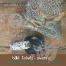 Ancient Wisdom Šalvěj bílá Yerba Santa svazek pro vykuřování 10 cm 1 ks