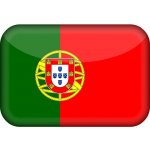 3D samolepící vlajka Portugalska 50 x 30 mm – Zboží Mobilmania