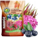 Ogród Start Podzimní hnojivo pro kyselomilné rostliny borůvky rododendrony 5 kg – Hledejceny.cz