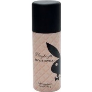 Playboy Play It Lovely Woman deospray 150 ml