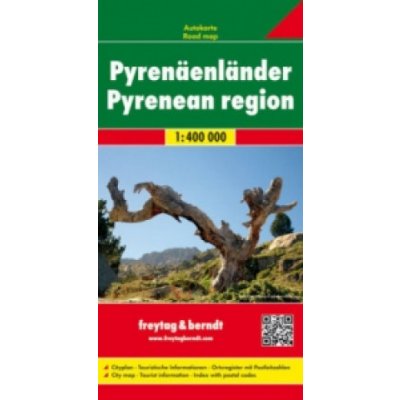 PYRENEJE PYRENÄENLÄNDER 1:400 000 – Hledejceny.cz