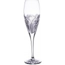 Bohemia Crystal Broušené sklenice Fiona na šampaňské flétny 6 ks 200 ml