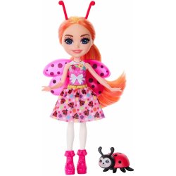 Mattel Enchantimals Glam Party Ladonna Ladybug