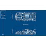 LEGO® Technic 42096 Porsche 911 RSR – Zboží Živě