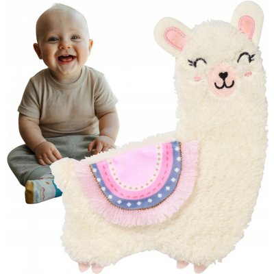 BabyOno lama Lulu růžová – Hledejceny.cz