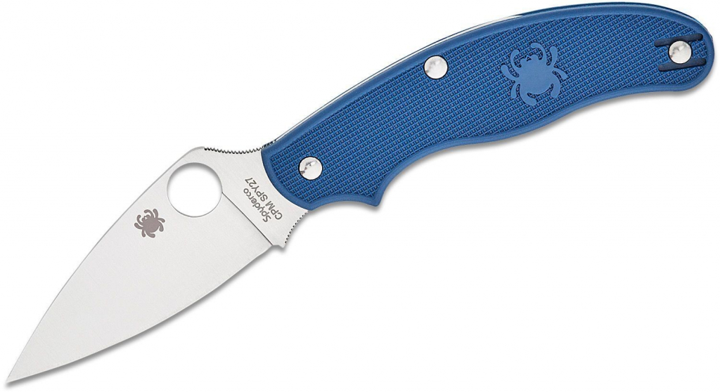 SPYDERCO UK Penknife Cobalt Lightweight C94PCBL
