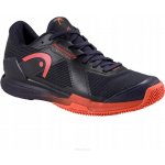 Head Sprint Pro 4.0 Clay Men Dark Blue/Red – Zboží Dáma