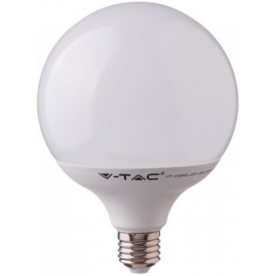 V-tac E27 LED žárovka 18W 2000Lm , G120, SAMSUNG chip Studená bílá – Zboží Mobilmania