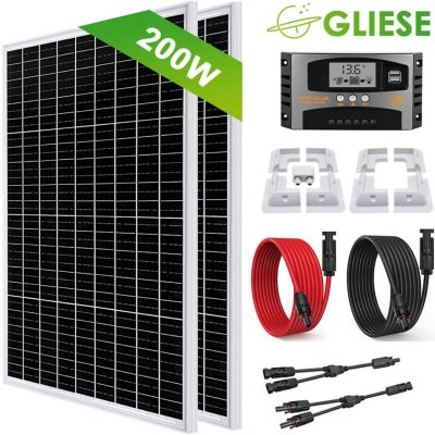 Gliese solární systém pro obytné vozy 200W – Zbozi.Blesk.cz