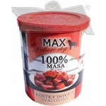 Max Deluxe Adult Kostky Libového masa 400 g – Zbozi.Blesk.cz