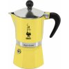 Moka konvice Bialetti Rainbow 3 žlutá