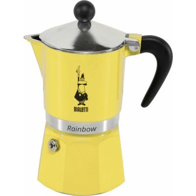 Bialetti Rainbow 3 žlutá – Zboží Mobilmania
