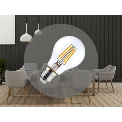 Nedes LED žárovka FILAMENT A60 E27/6W/230V 4000K ND3619 – Hledejceny.cz