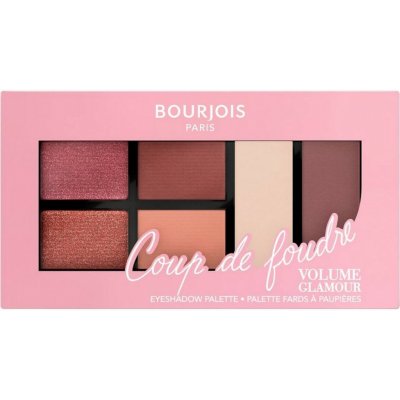 Bourjois Paris Volume Glamour dlouhotrvající paletka očních stínů 03 Cute Look 8,4 g