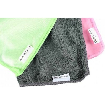 Cappa Utěrky z mikrovlákna Set All in One 30 × 30 cm 3 ks – Hledejceny.cz