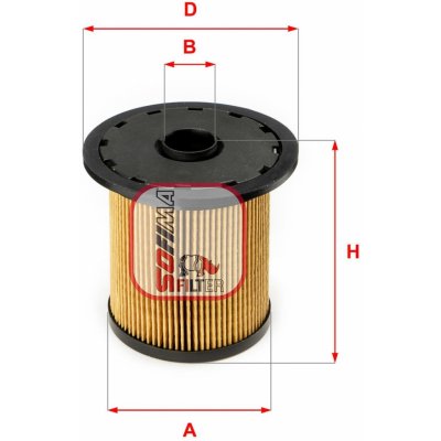 Palivový filtr SOFIMA S 0914 NC – Zbozi.Blesk.cz