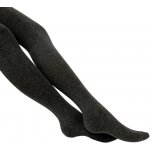 Dámské bavlněné punčocháče Melanga šedá – Zboží Mobilmania