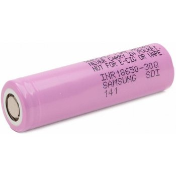 SAMSUNG 18650 3000mAh Li-ion Baterie 30Q