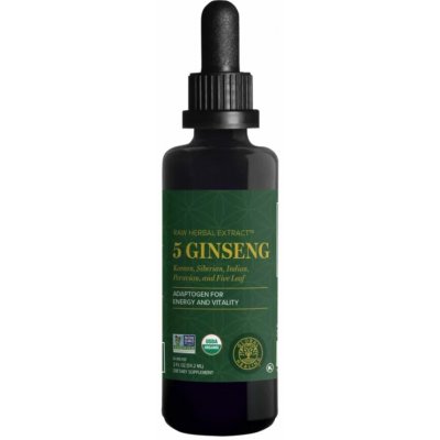 Global Healing RAW extrakt z ženšenu 59,2 ml – Hledejceny.cz