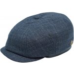 Pánská zimní vlněná bekovka Emil 8dílná modrá Michael Zechbauer by Mayser newsboy cap – Hledejceny.cz