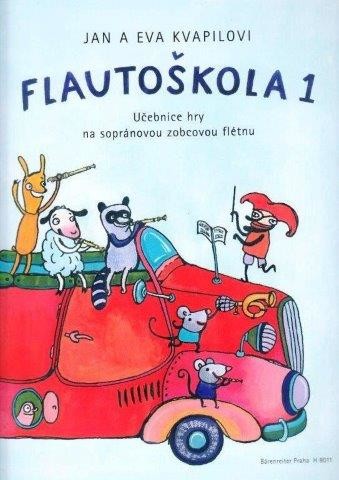 Specifikace Flautoškola 1 - Učebnice hry na sopránovou zobcovou flétnu -  Heureka.cz