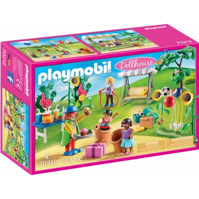 Playmobil 70212 Dětské narozeniny s klaunem – Zboží Mobilmania