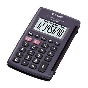 Casio HL 820 LV BK