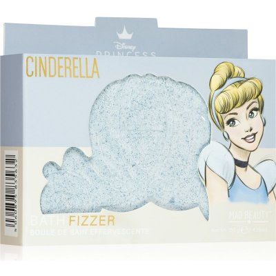 Mad Beauty Disney Princess Cinderella koupelová bomba 130 g